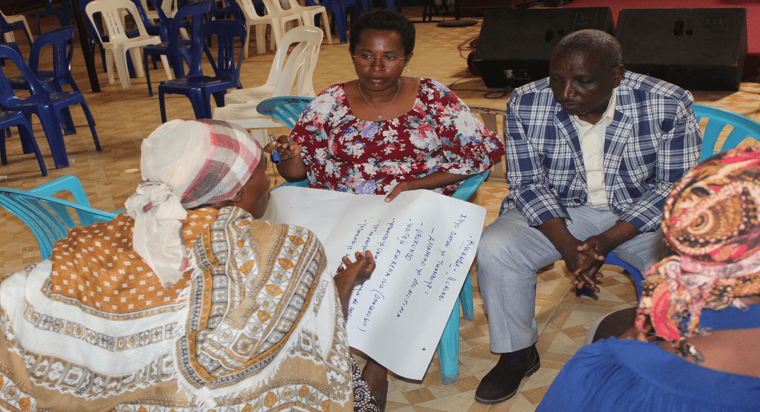Healing and Reconciliation Workshop in Nakivale