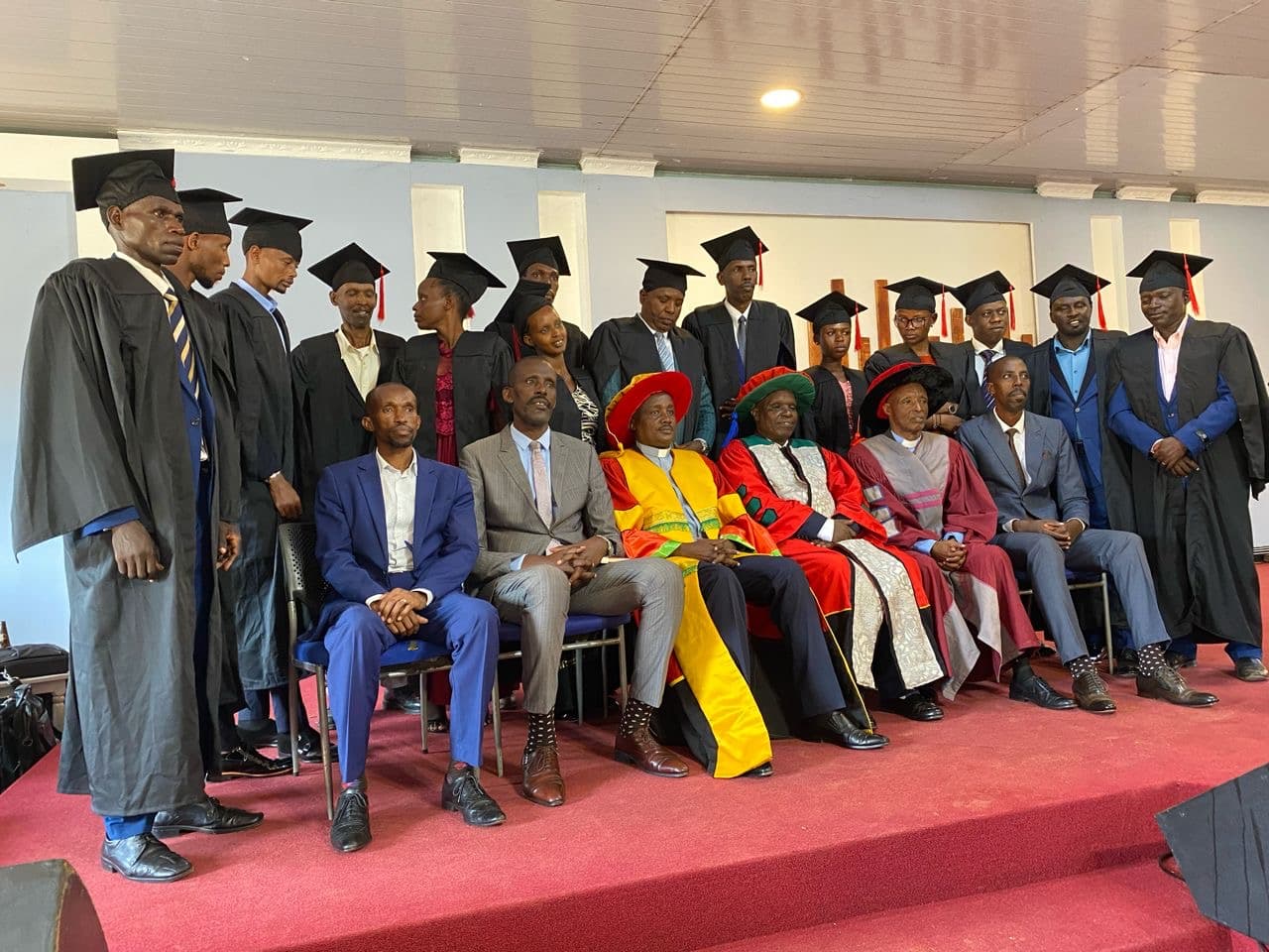 Bible Study Graduation Ceremony