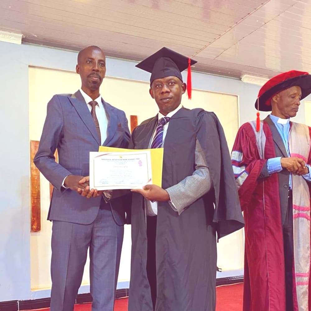 Bible Study Graduation Ceremony - Image 9