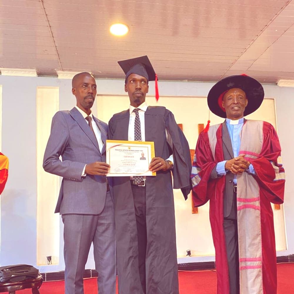 Bible Study Graduation Ceremony - Image 7