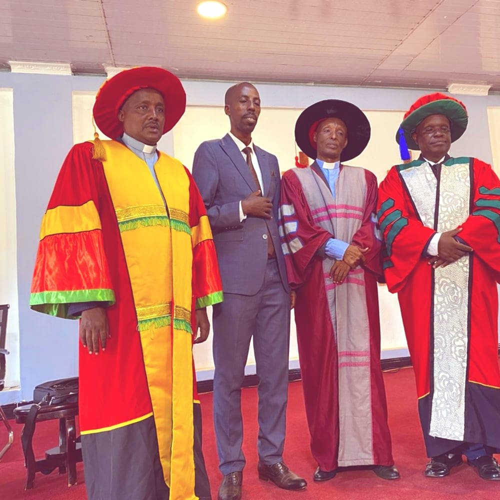 Bible Study Graduation Ceremony - Image 4